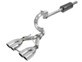 Rebel Series Cat-Back Exhaust System 49-38073-P